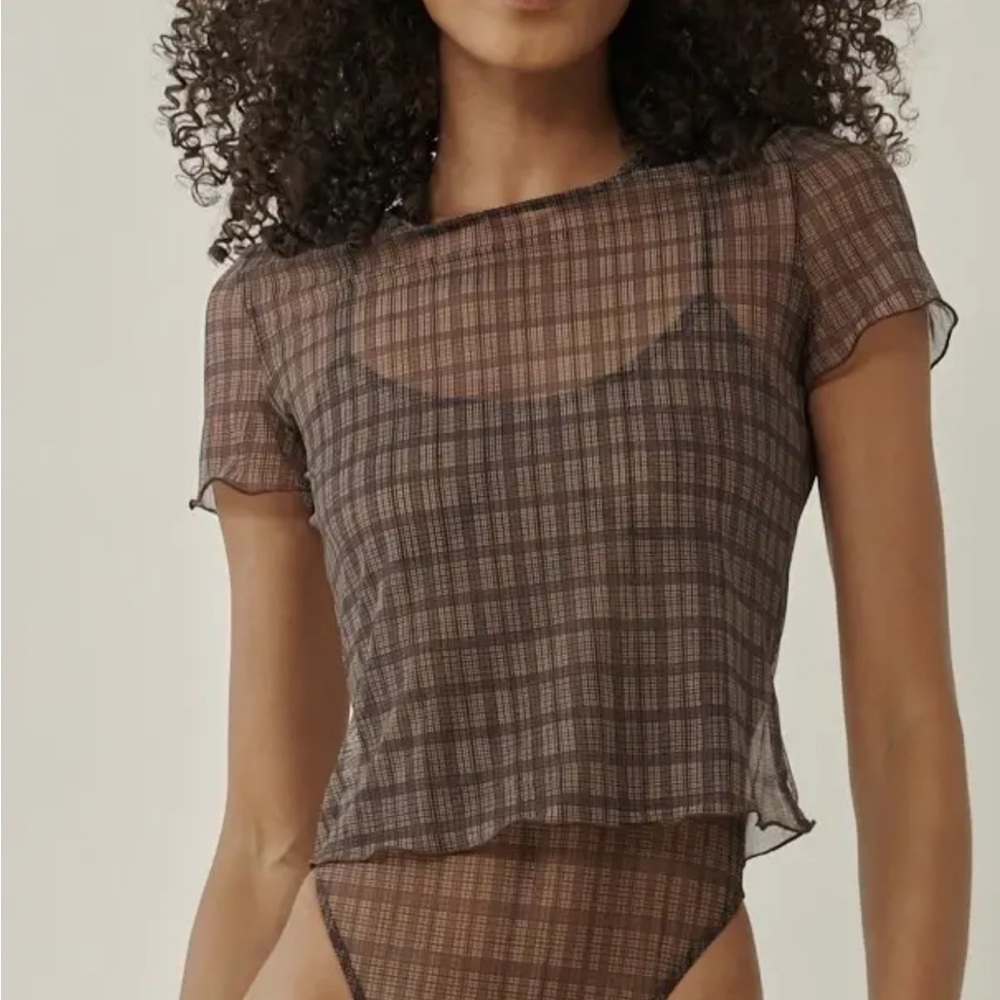 Great Eros Plaid Mirage T